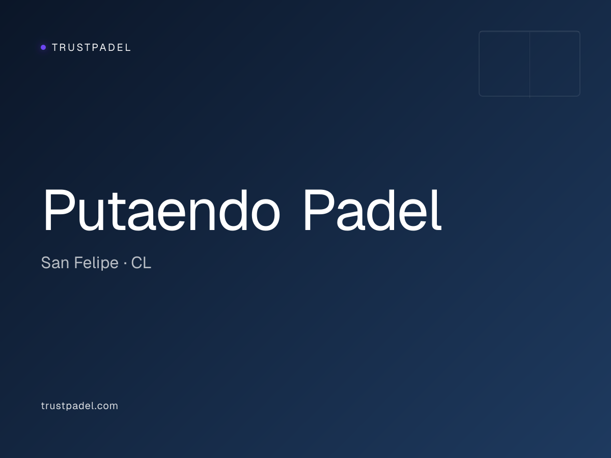 Putaendo Padel padel club