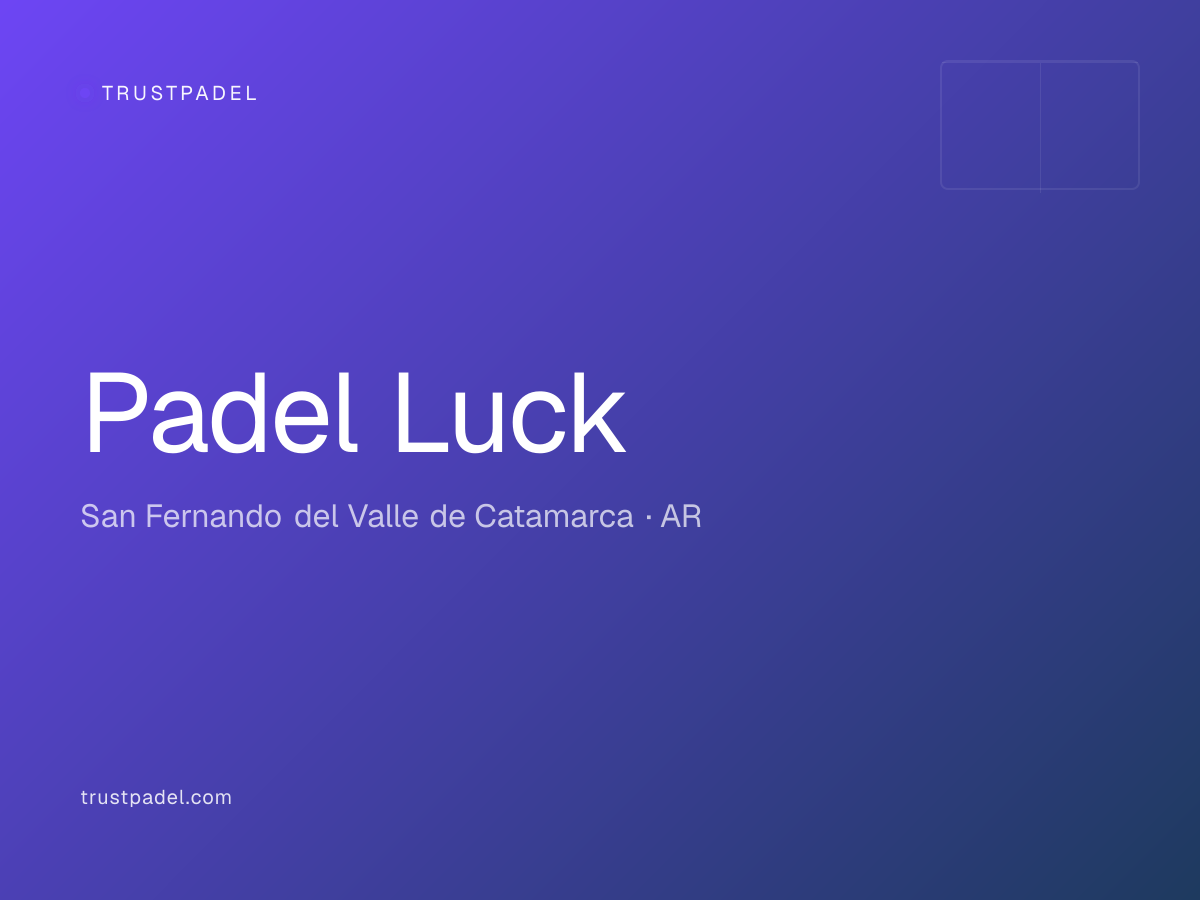 Padel Luck padel club