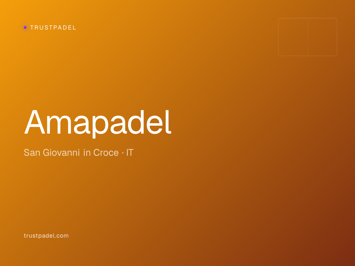 Amapadel padel club