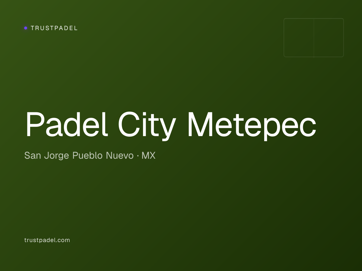 Padel City Metepec padel club