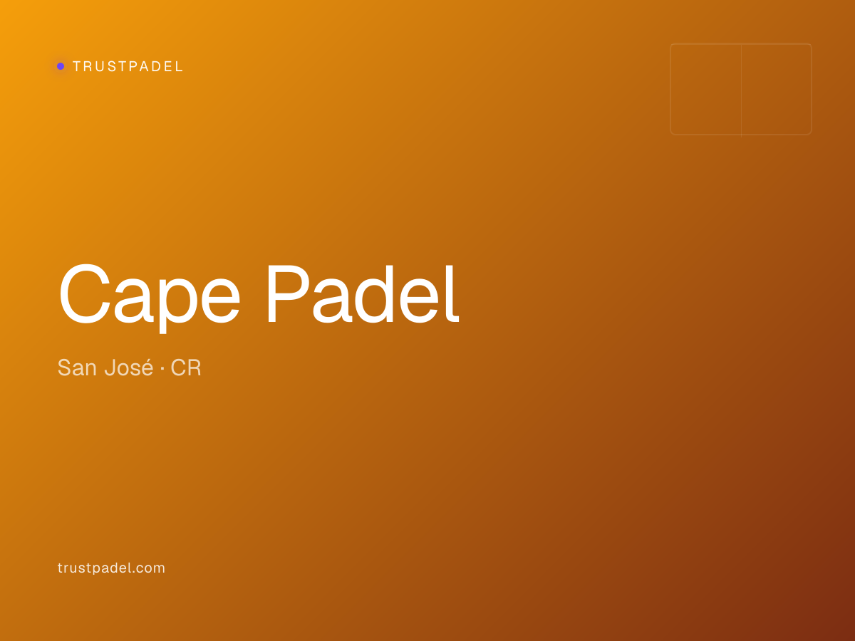 Cape Padel padel club
