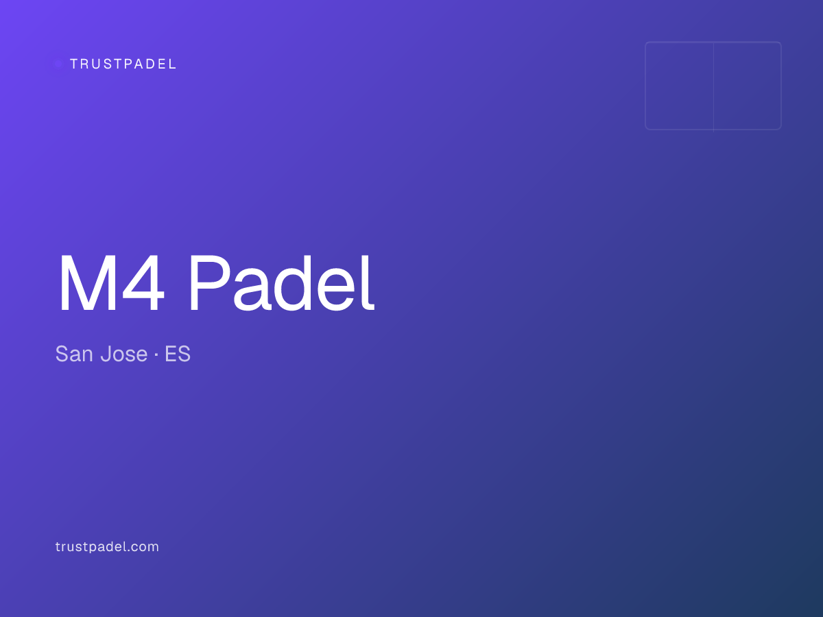 M4 Padel padel club