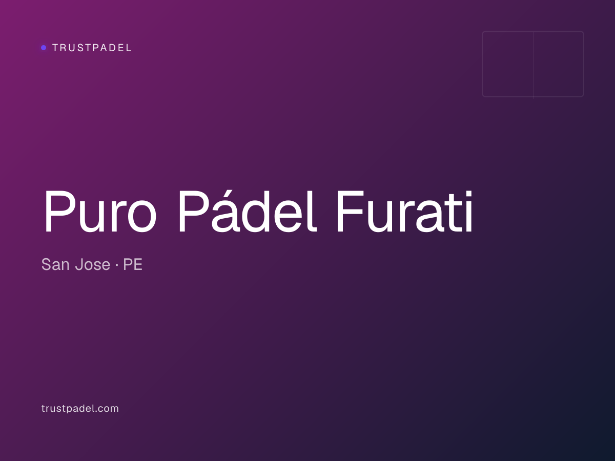 Puro Pádel Furati padel club