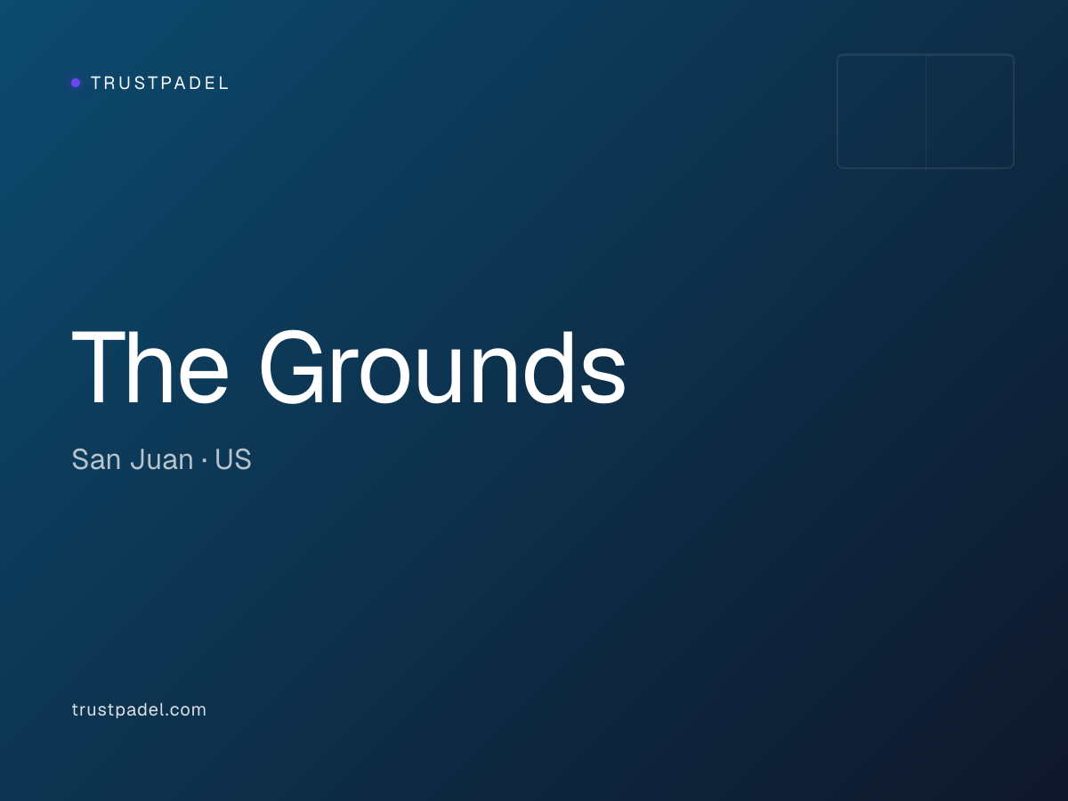 The Grounds padel club