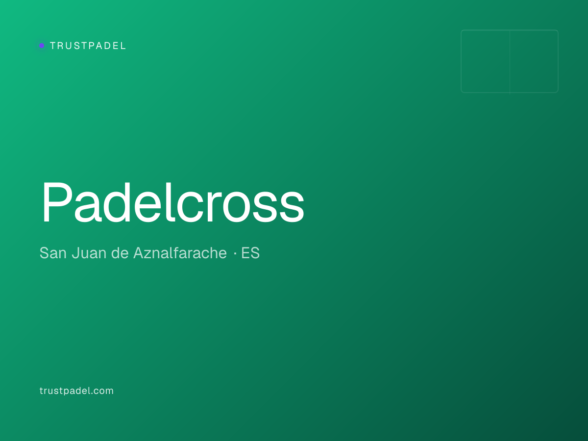 Padelcross padel club