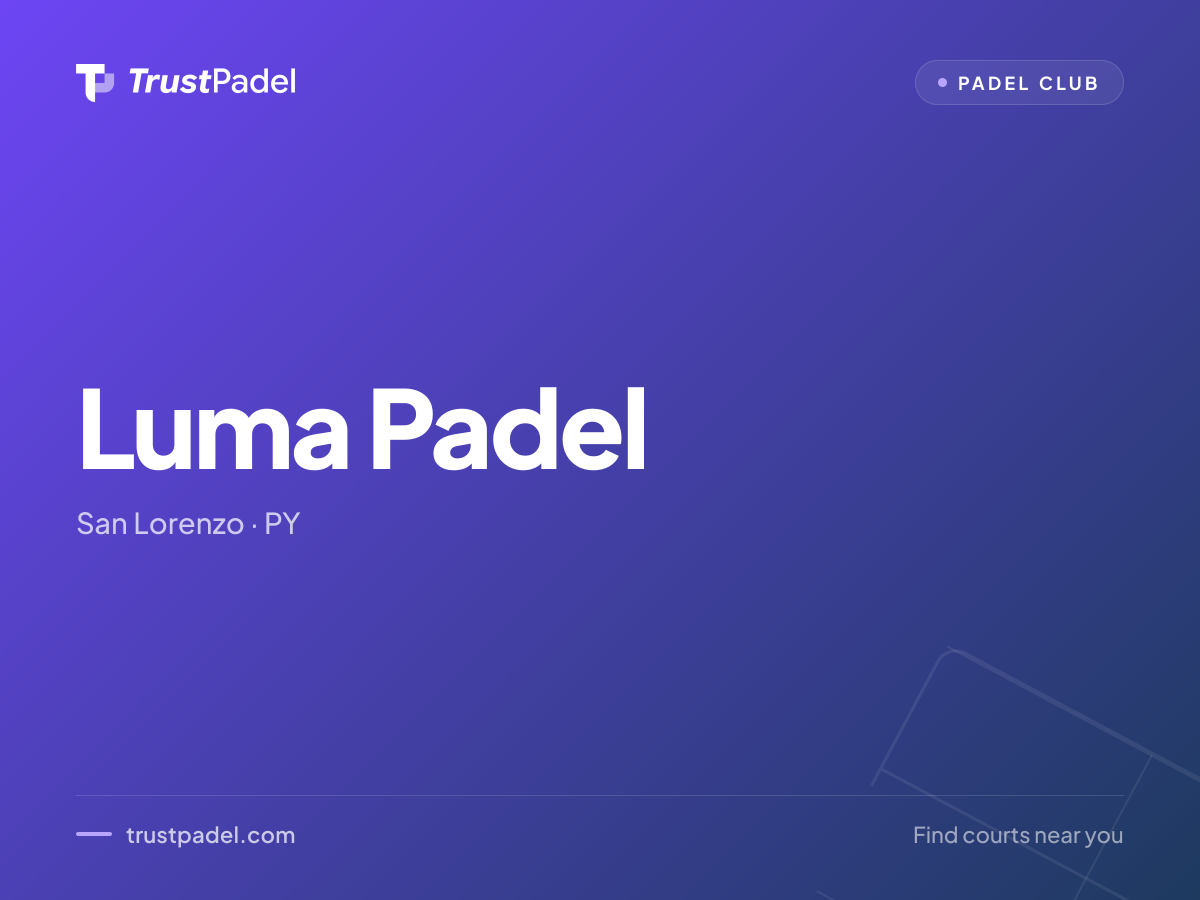 Luma Padel padel club