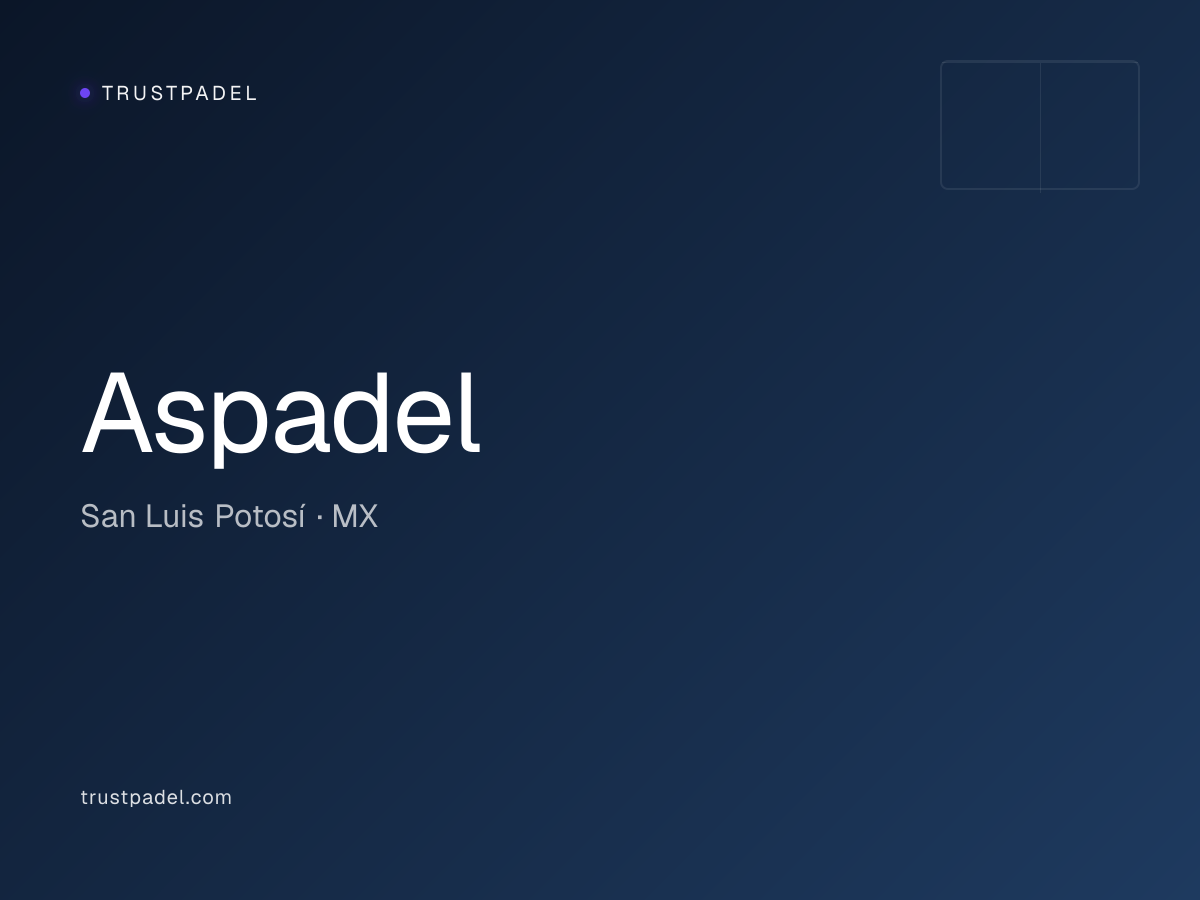 Aspadel padel club