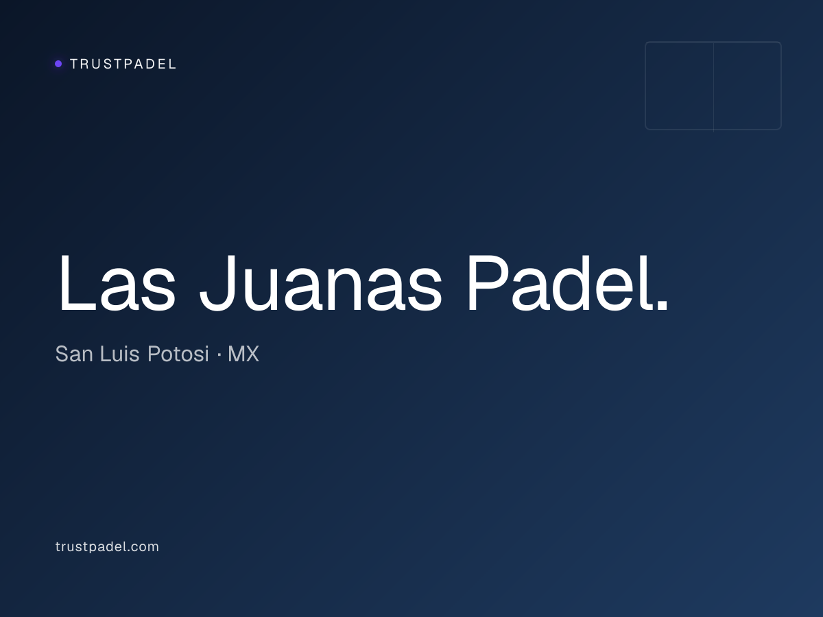 Las Juanas Padel. padel club