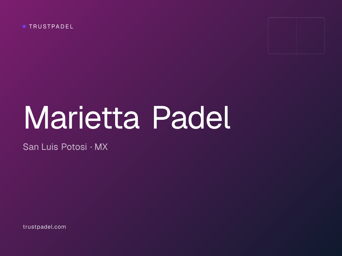 Marietta Padel padel club