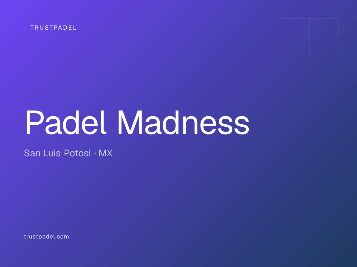 Padel Madness padel club
