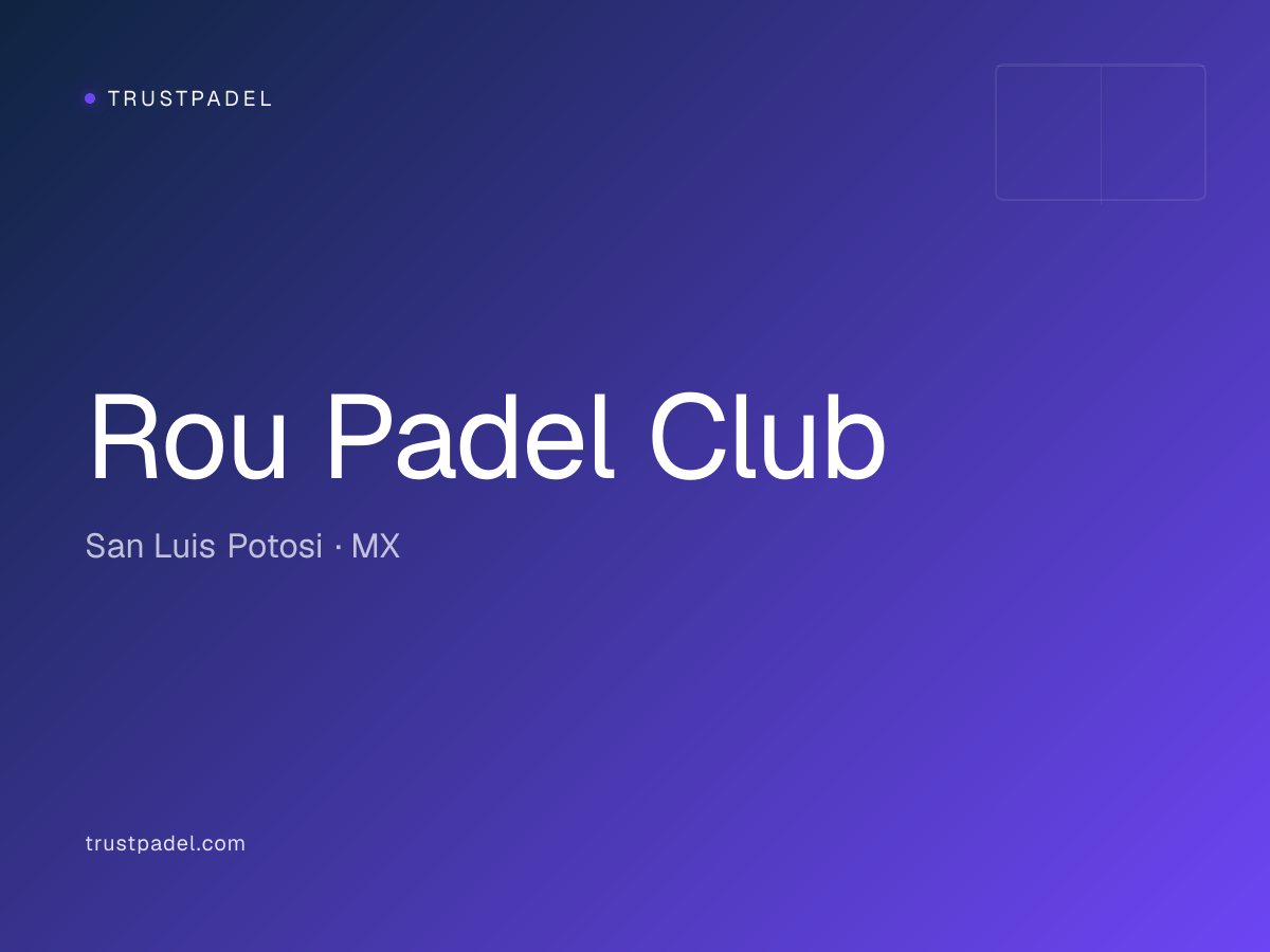 Rou Padel Club padel club