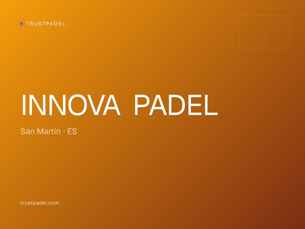 INNOVA PADEL padel club