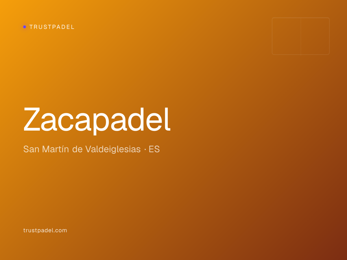 Zacapadel padel club