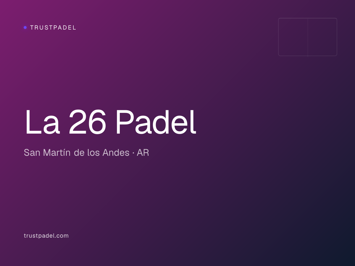 La 26 Padel padel club