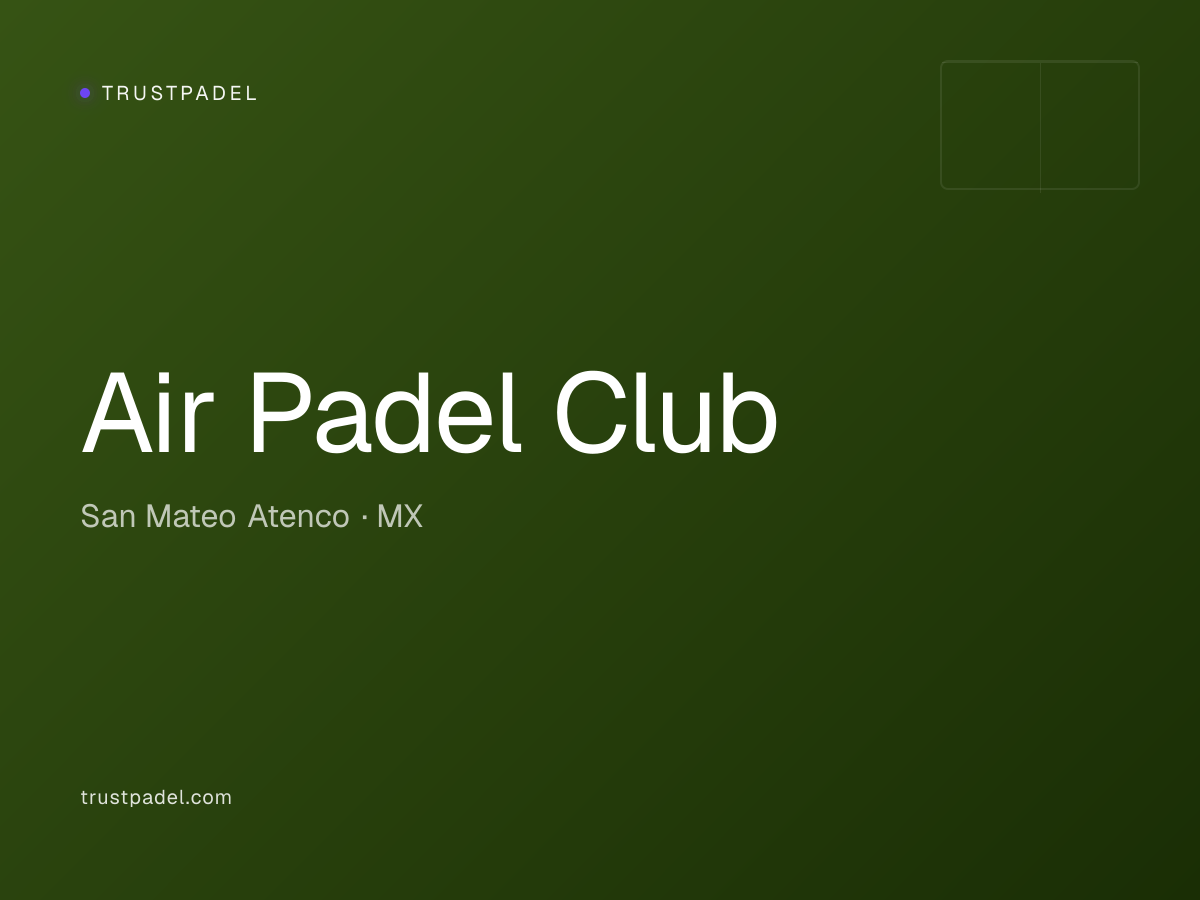 Air Padel Club padel club