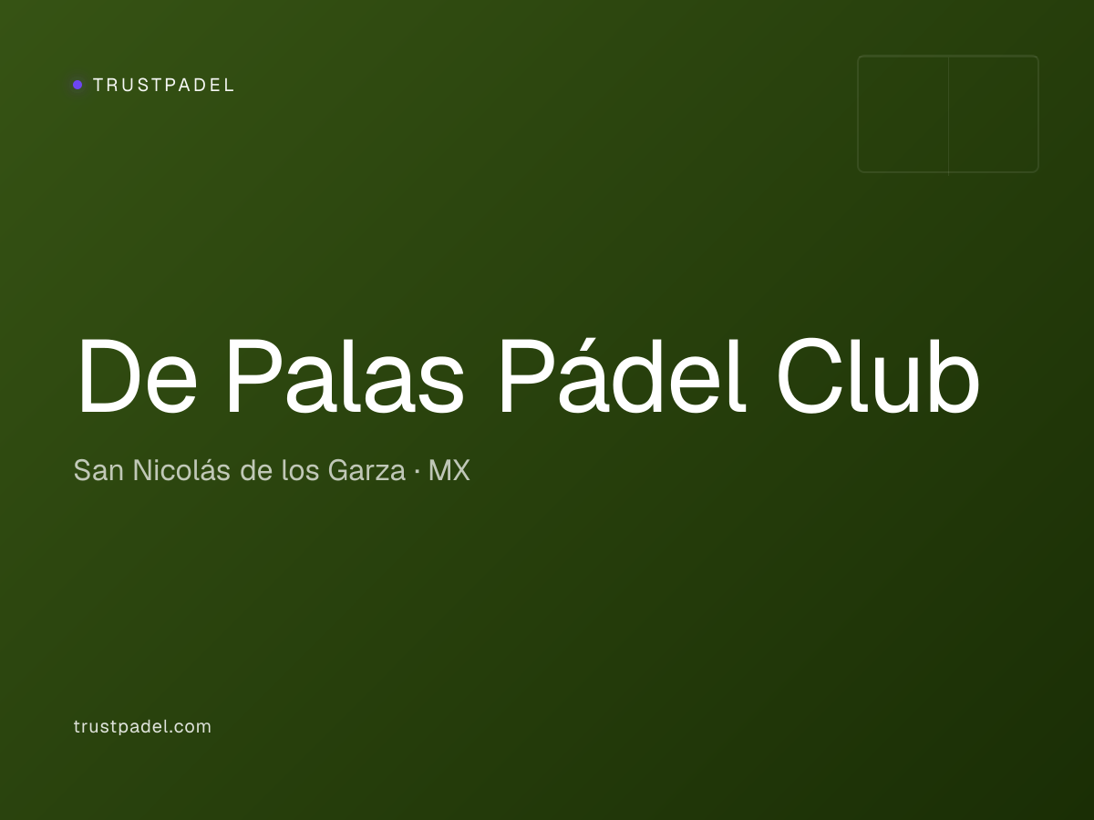 De Palas Pádel Club padel club