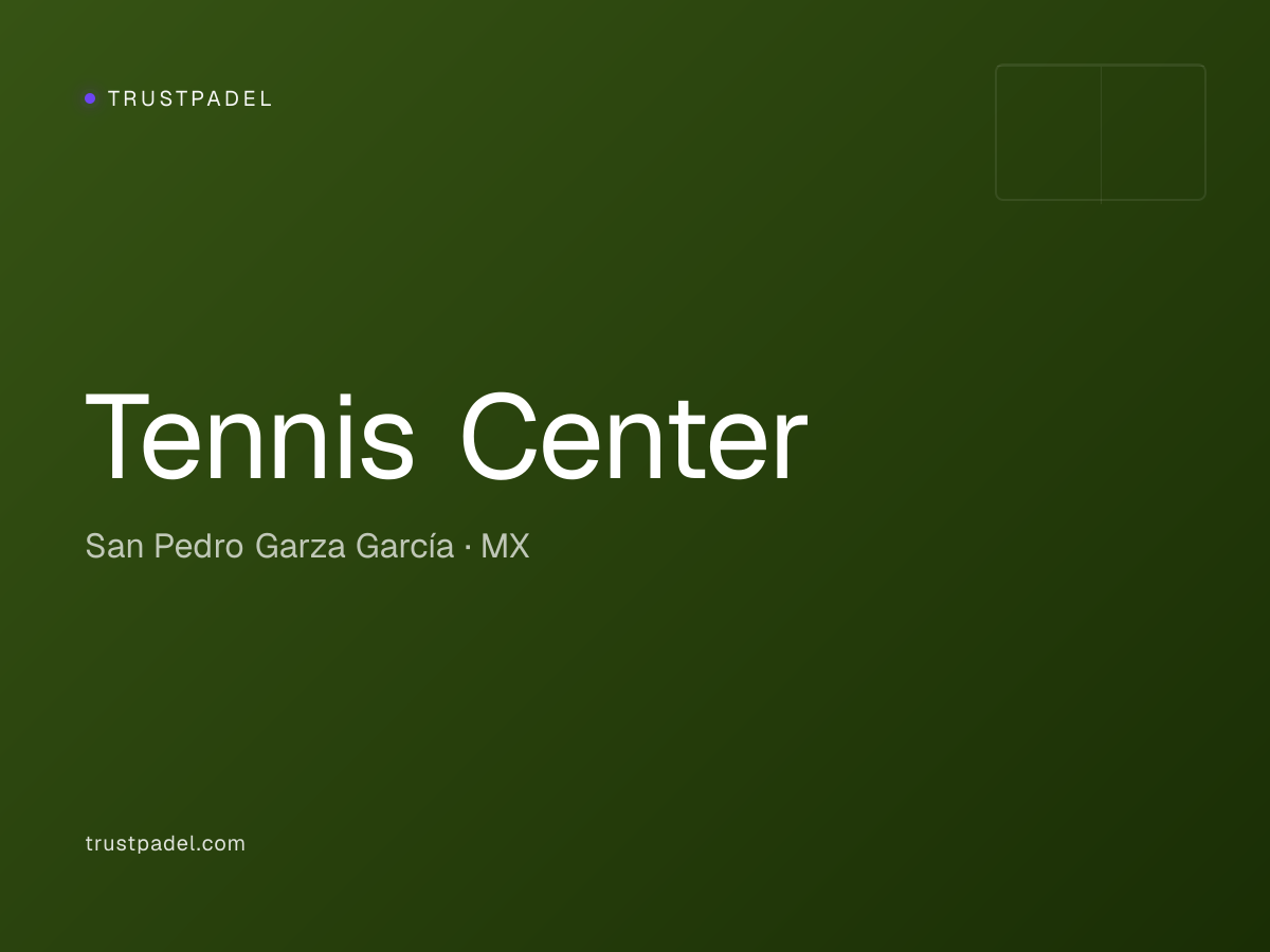 Tennis Center padel club