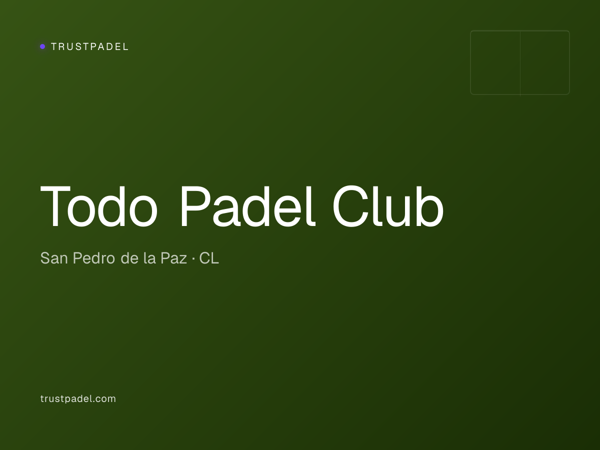 Todo Padel Club padel club