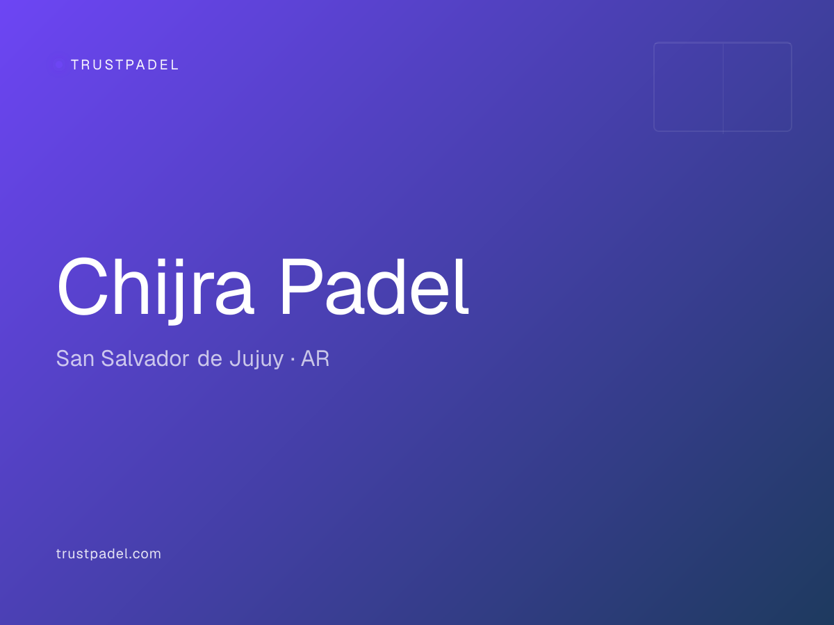 Chijra Padel padel club