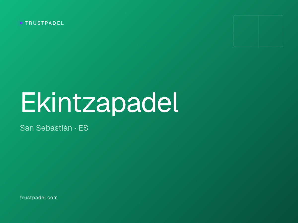 Ekintzapadel padel club