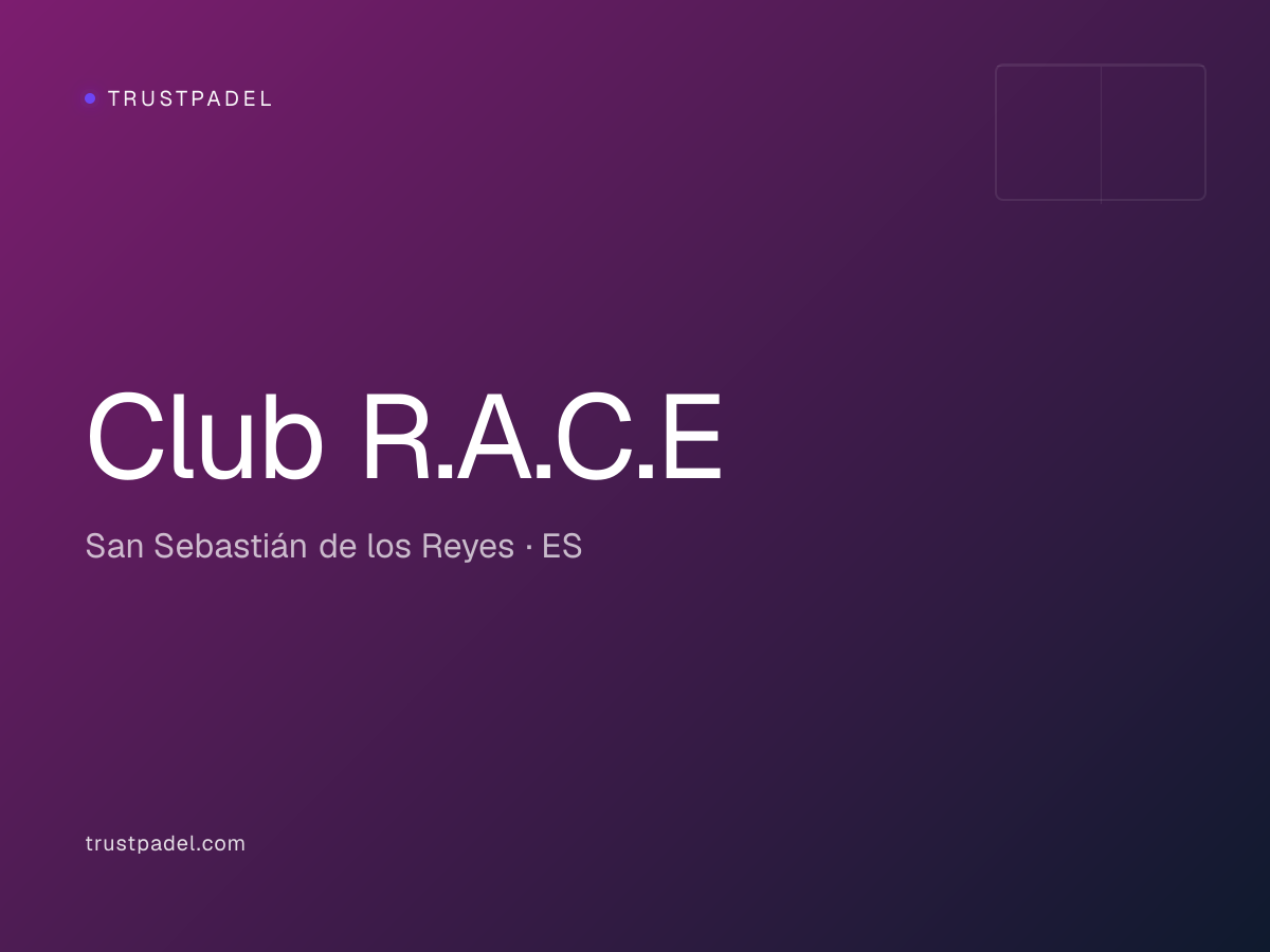 Club R.A.C.E padel club