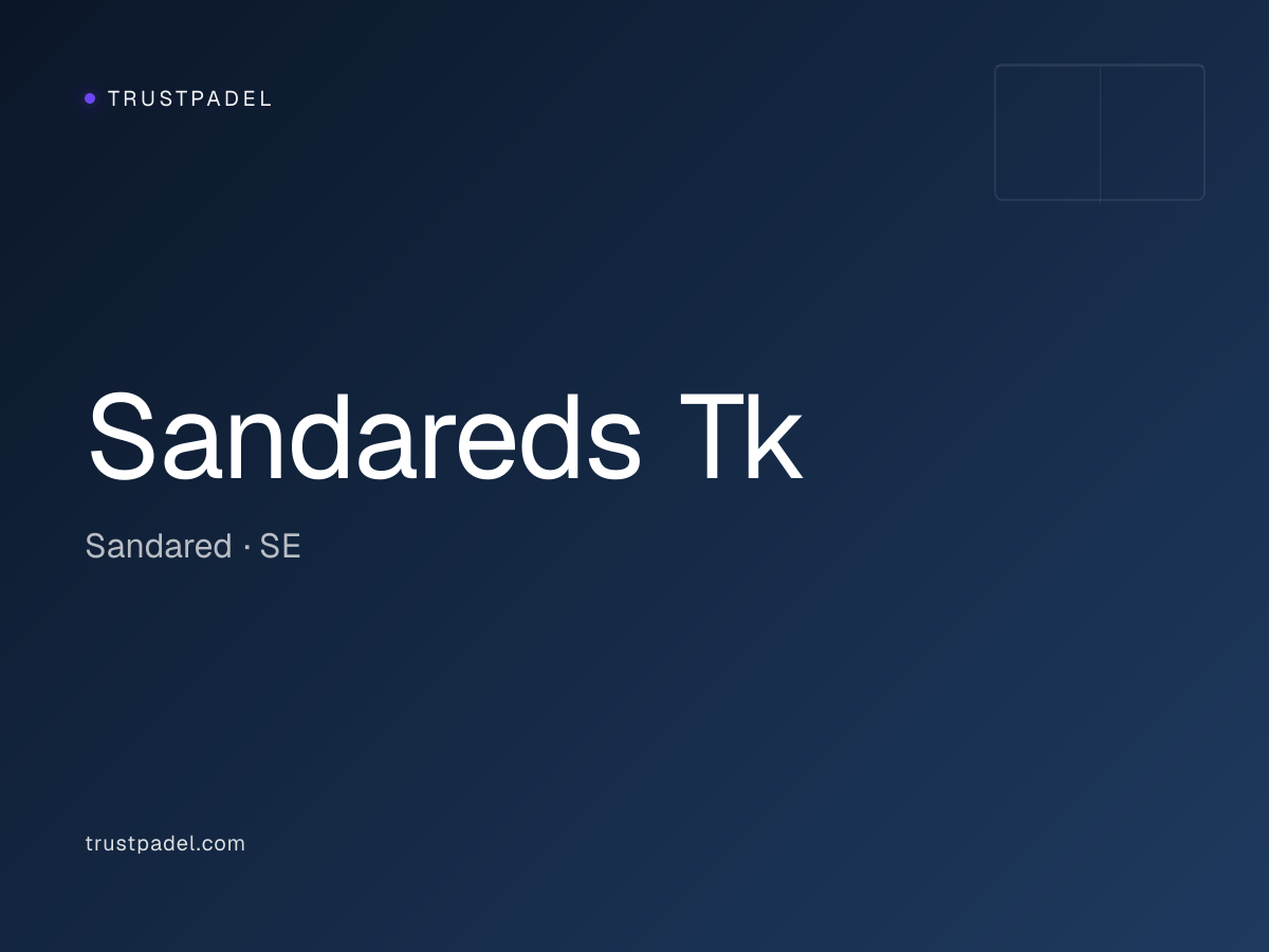 Sandareds Tk padel club