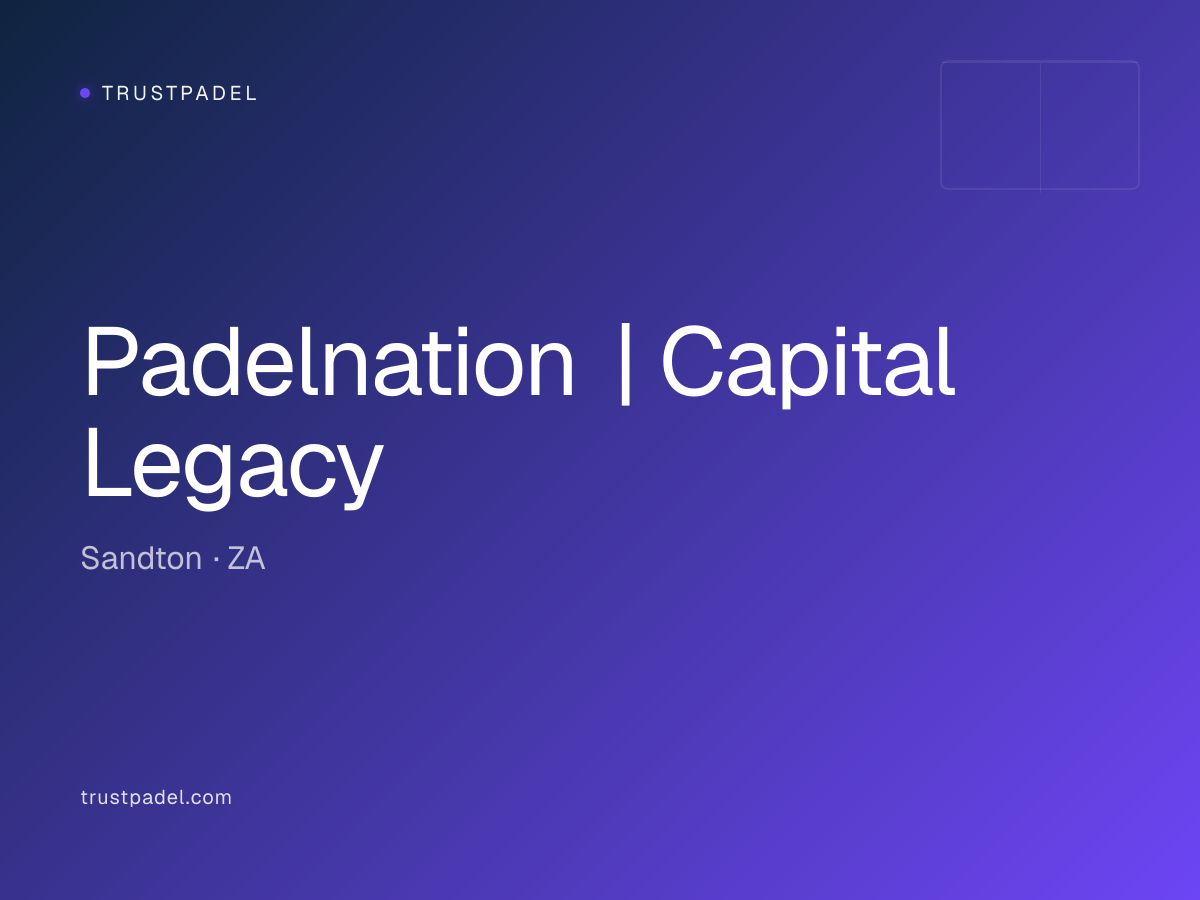 Padelnation | Capital Legacy padel club