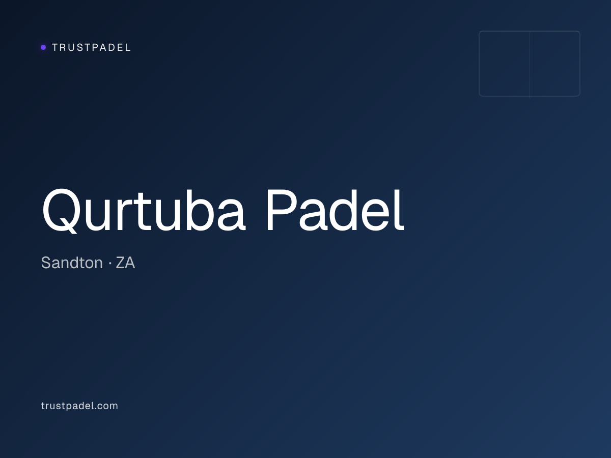 Qurtuba Padel padel club