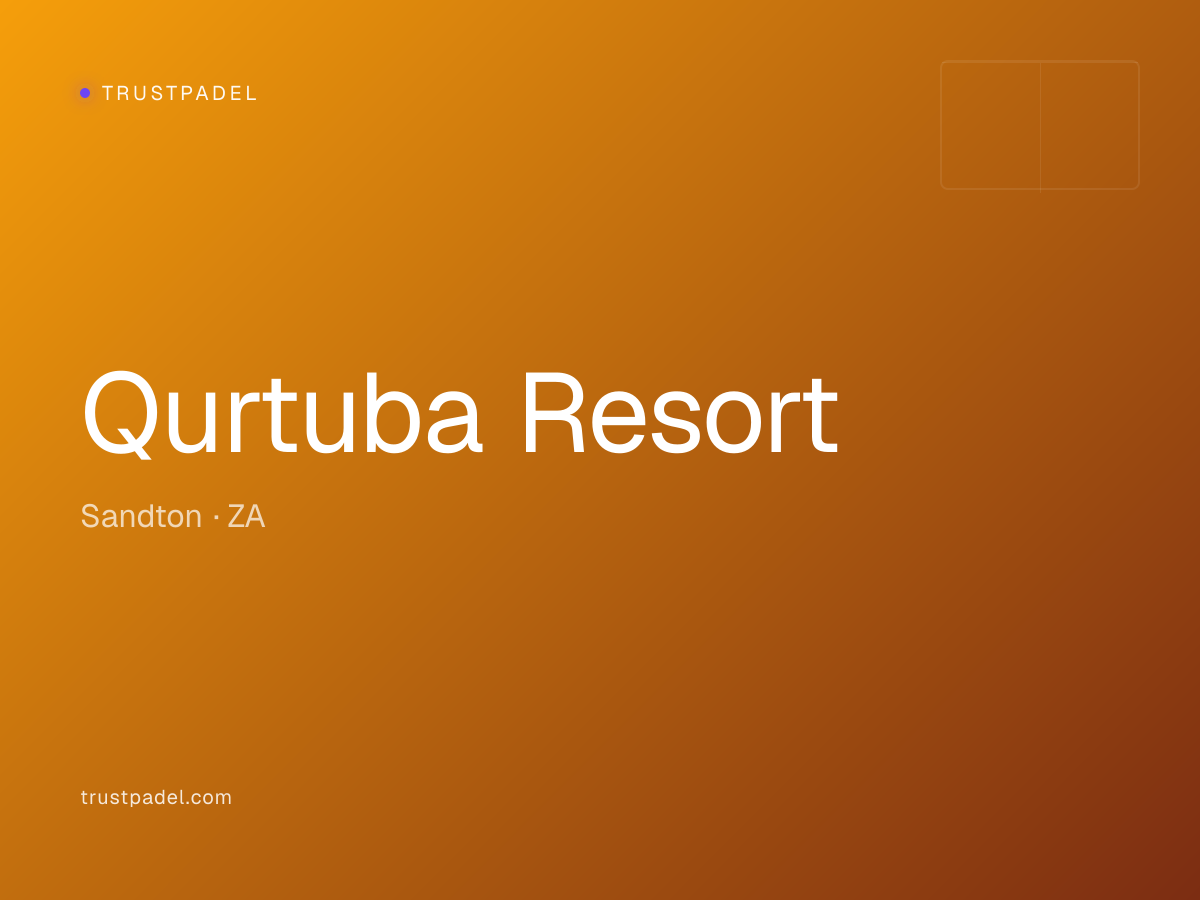 Qurtuba Resort padel club