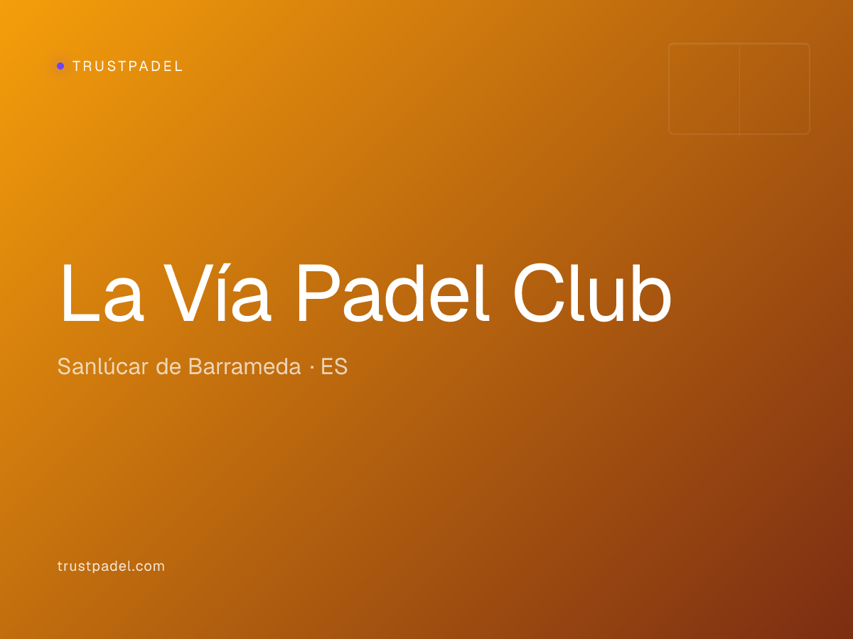 La Vía Padel Club padel club