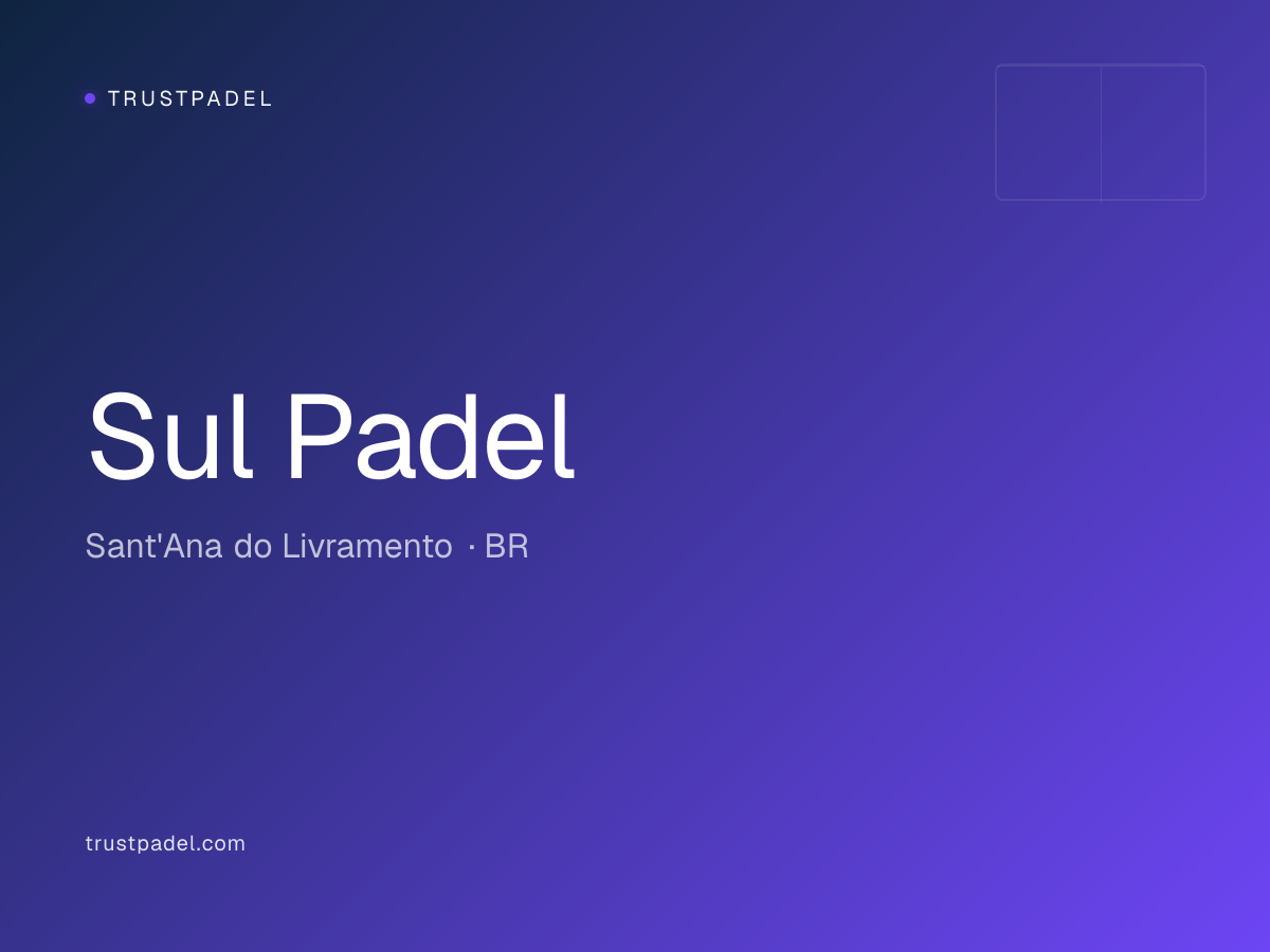 Sul Padel padel club