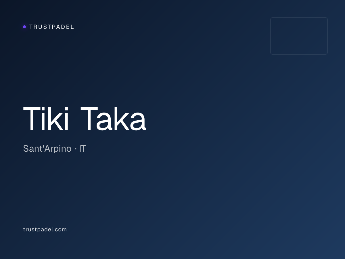 Tiki Taka padel club