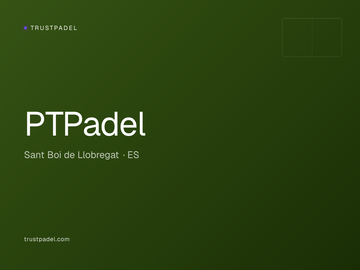 PTPadel padel club