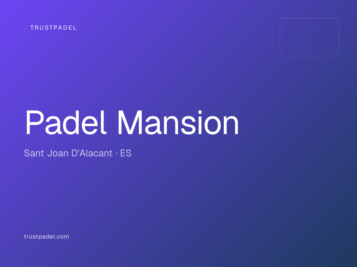 Padel Mansion padel club