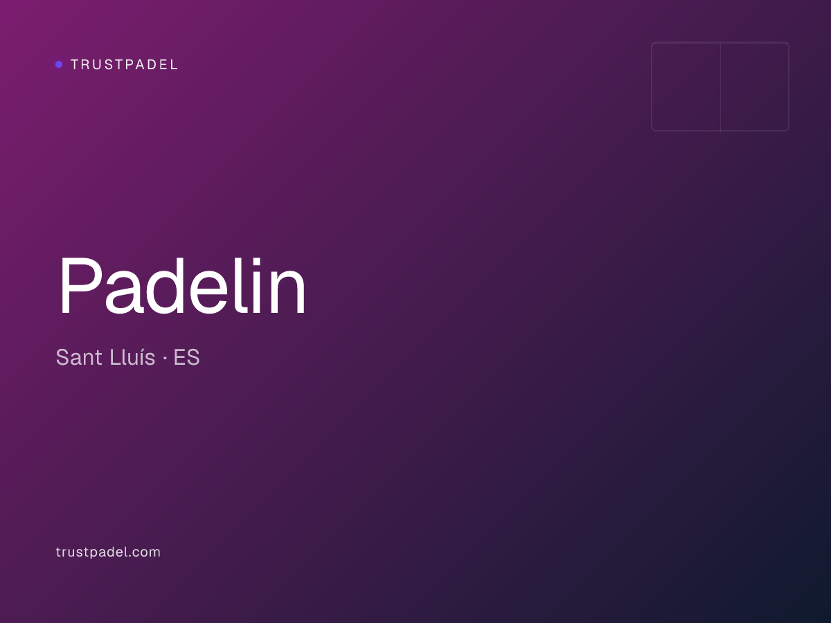 Padelin padel club