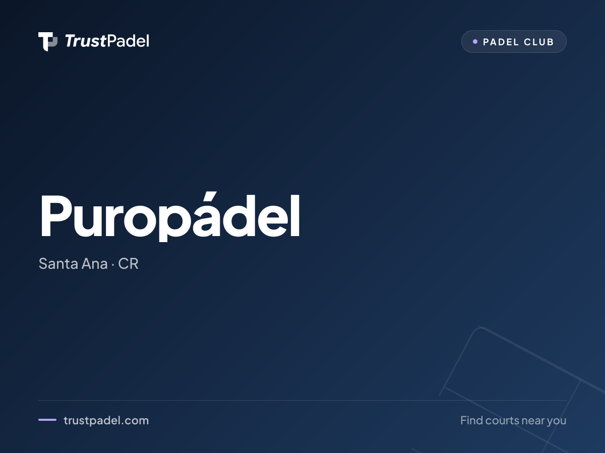 Puropádel padel club