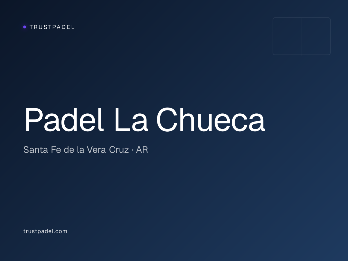Padel La Chueca padel club