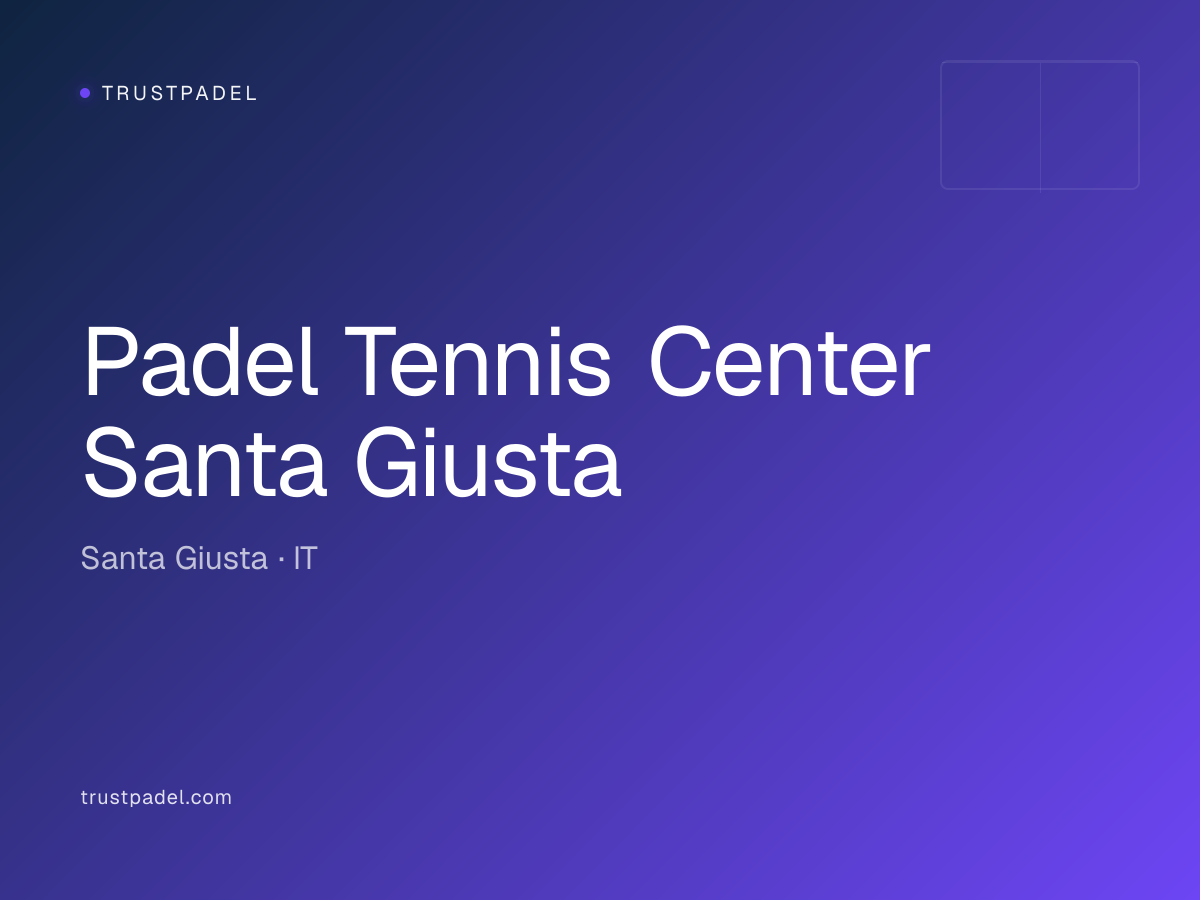 Padel Tennis Center Santa Giusta padel club