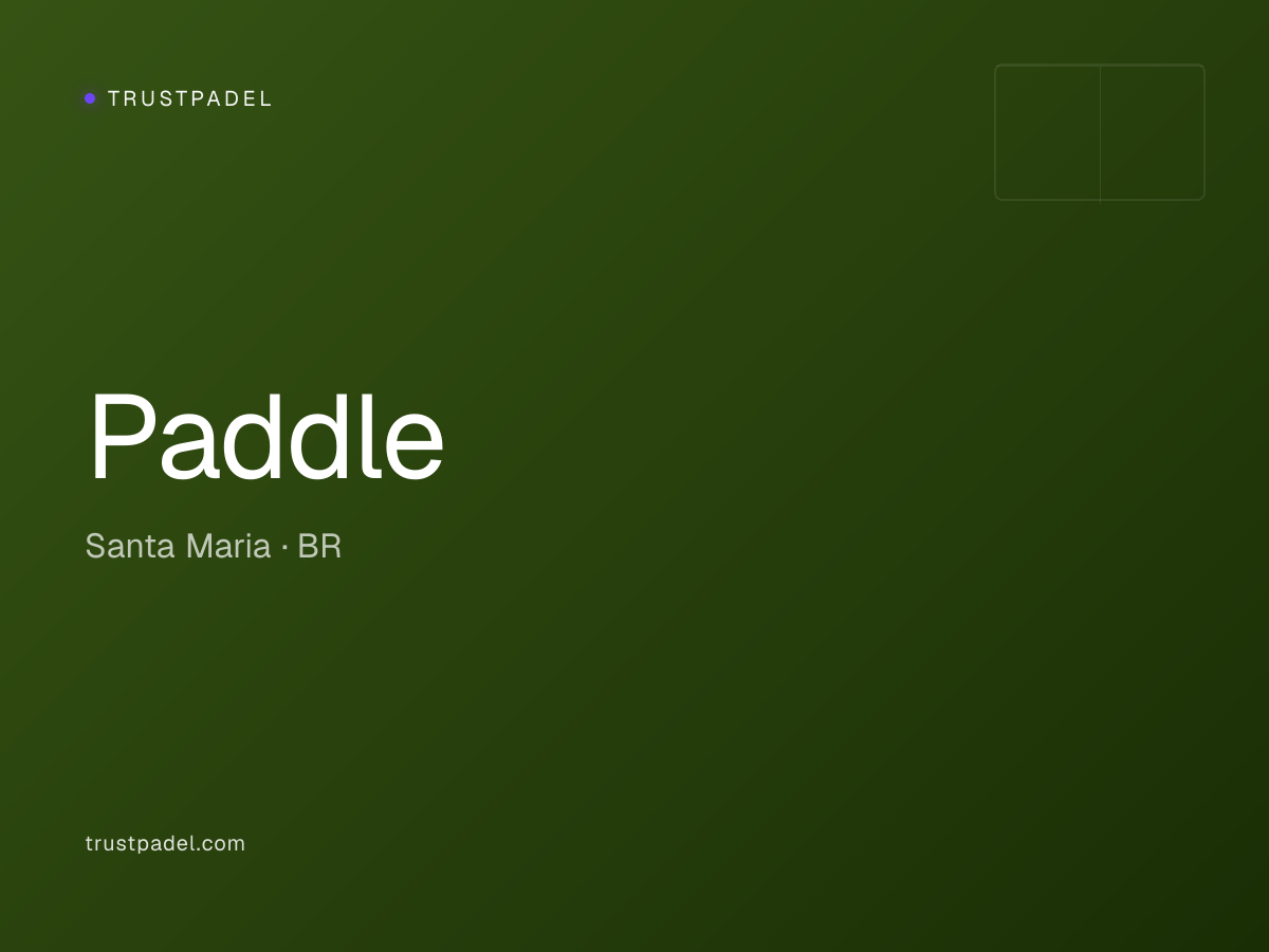 Paddle padel club
