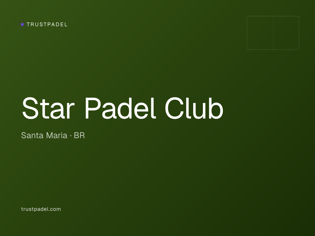 Star Padel Club padel club
