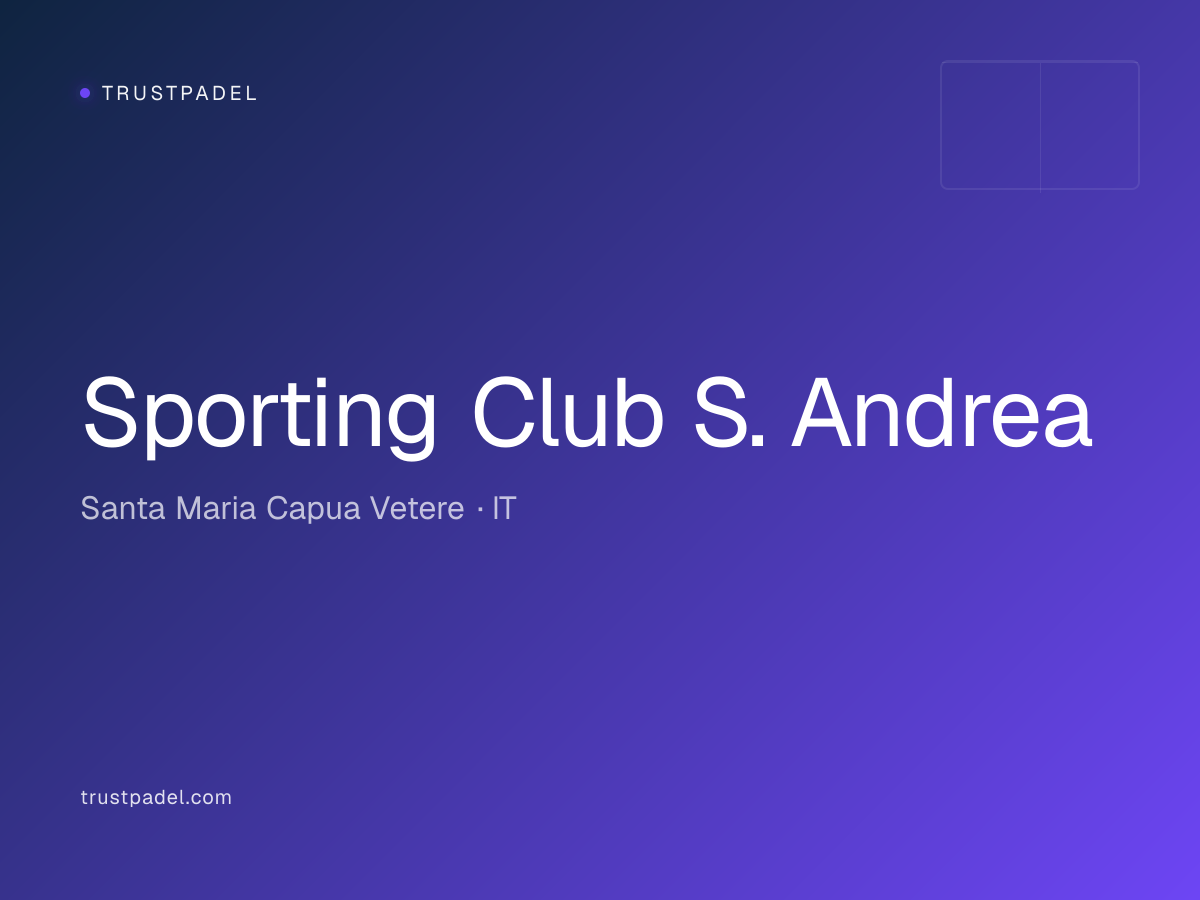 Sporting Club S. Andrea padel club