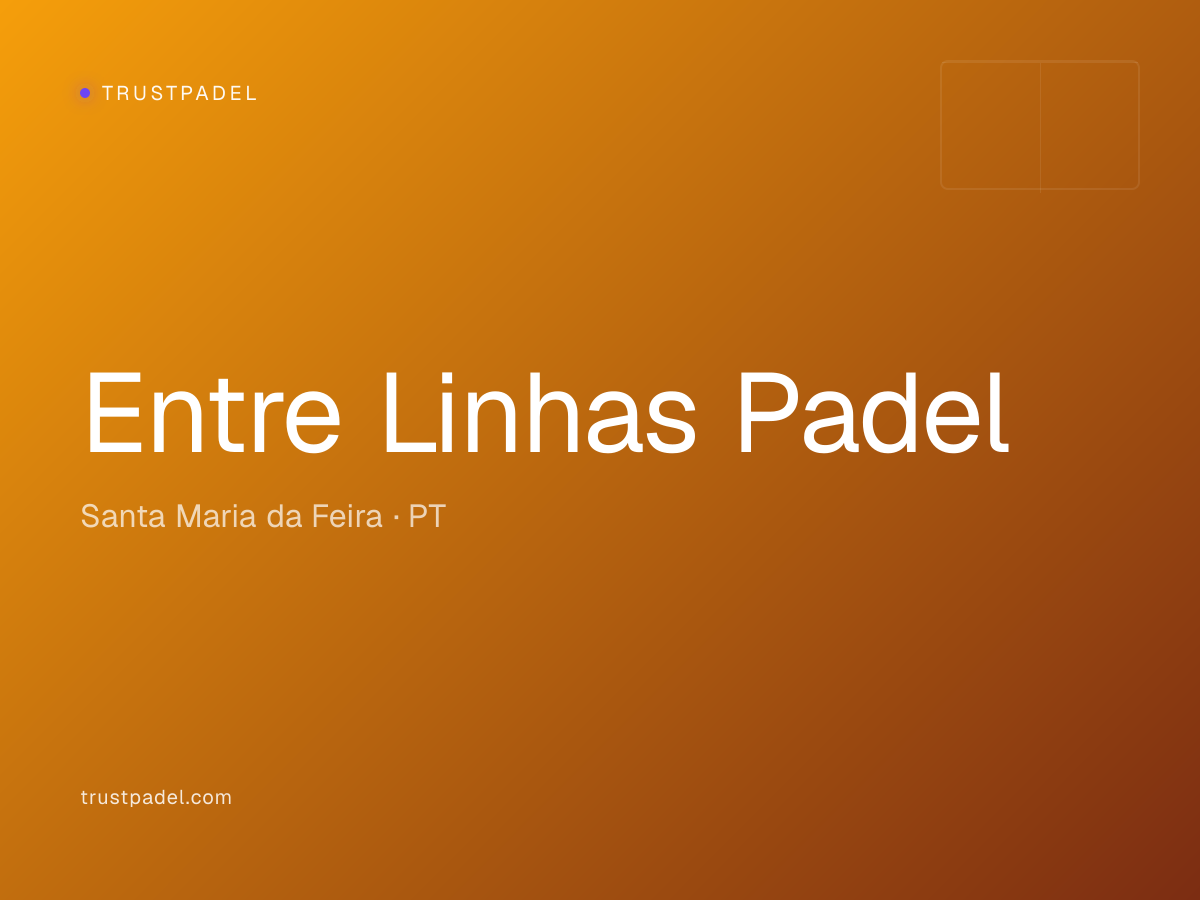 Entre Linhas Padel padel club