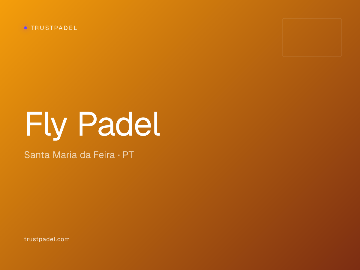 Fly Padel padel club
