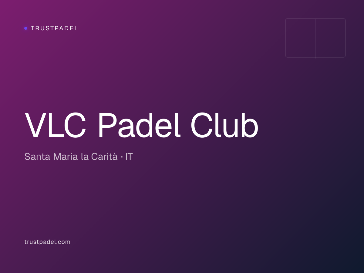 VLC Padel Club padel club