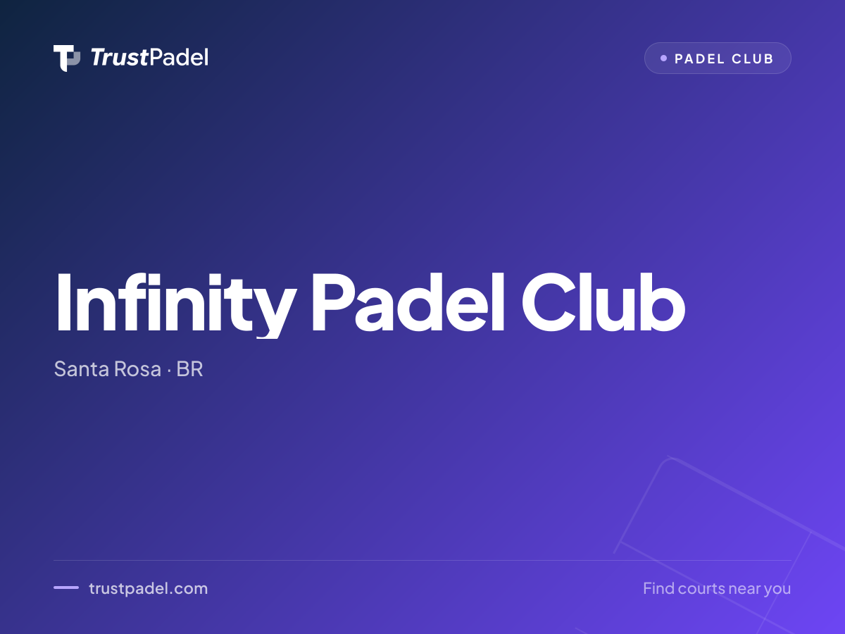 Infinity Padel Club padel club