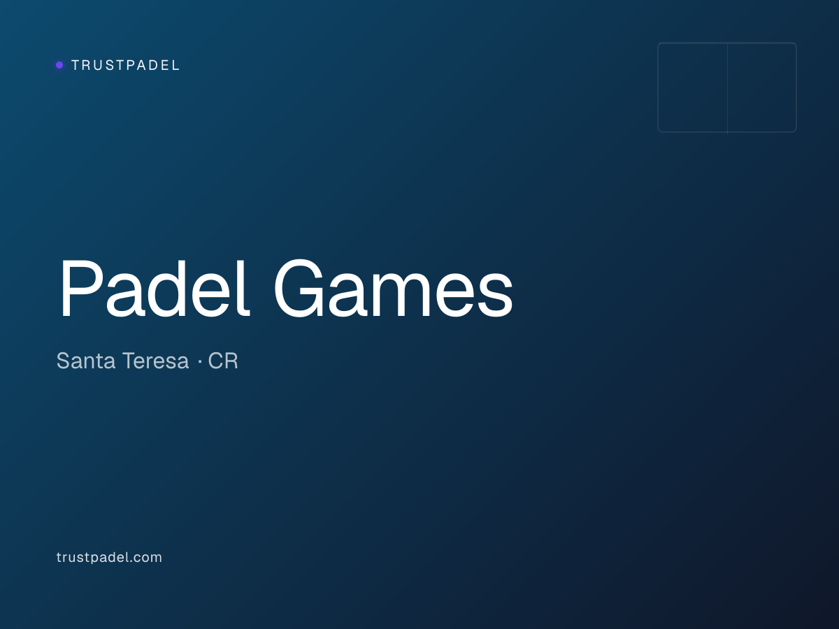 Padel Games padel club