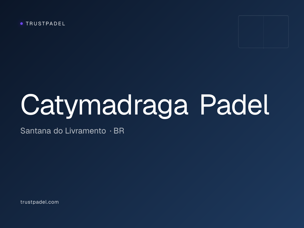 Catymadraga Padel padel club