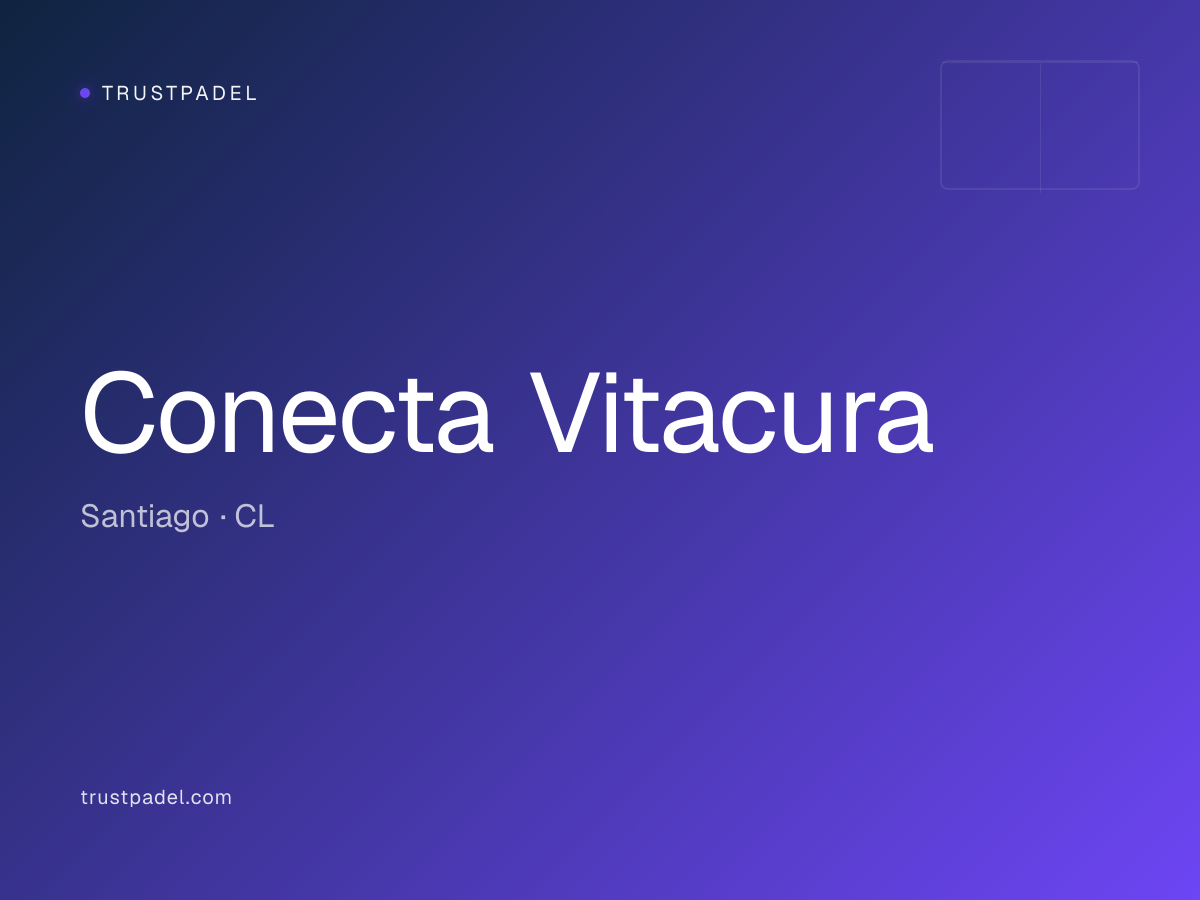Conecta Vitacura padel club