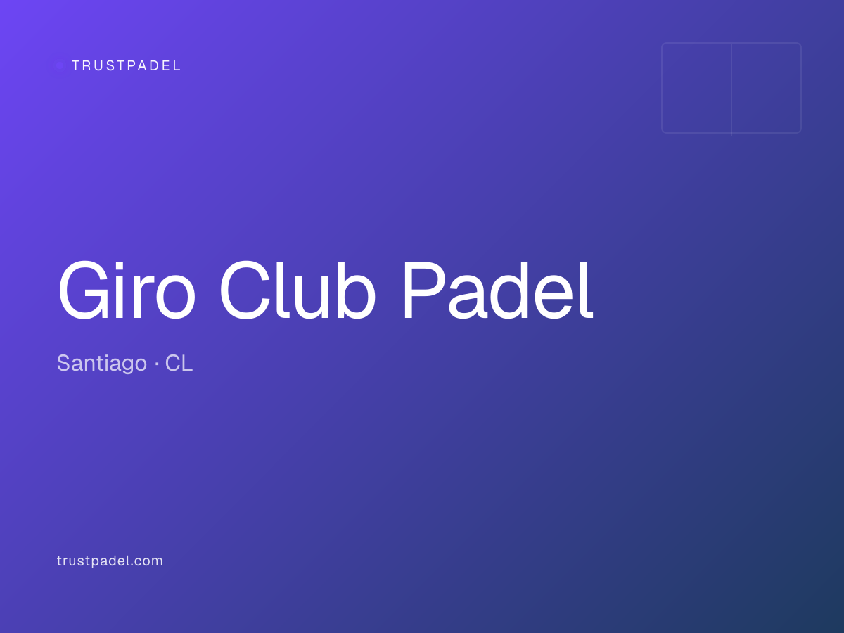 Giro Club Padel padel club