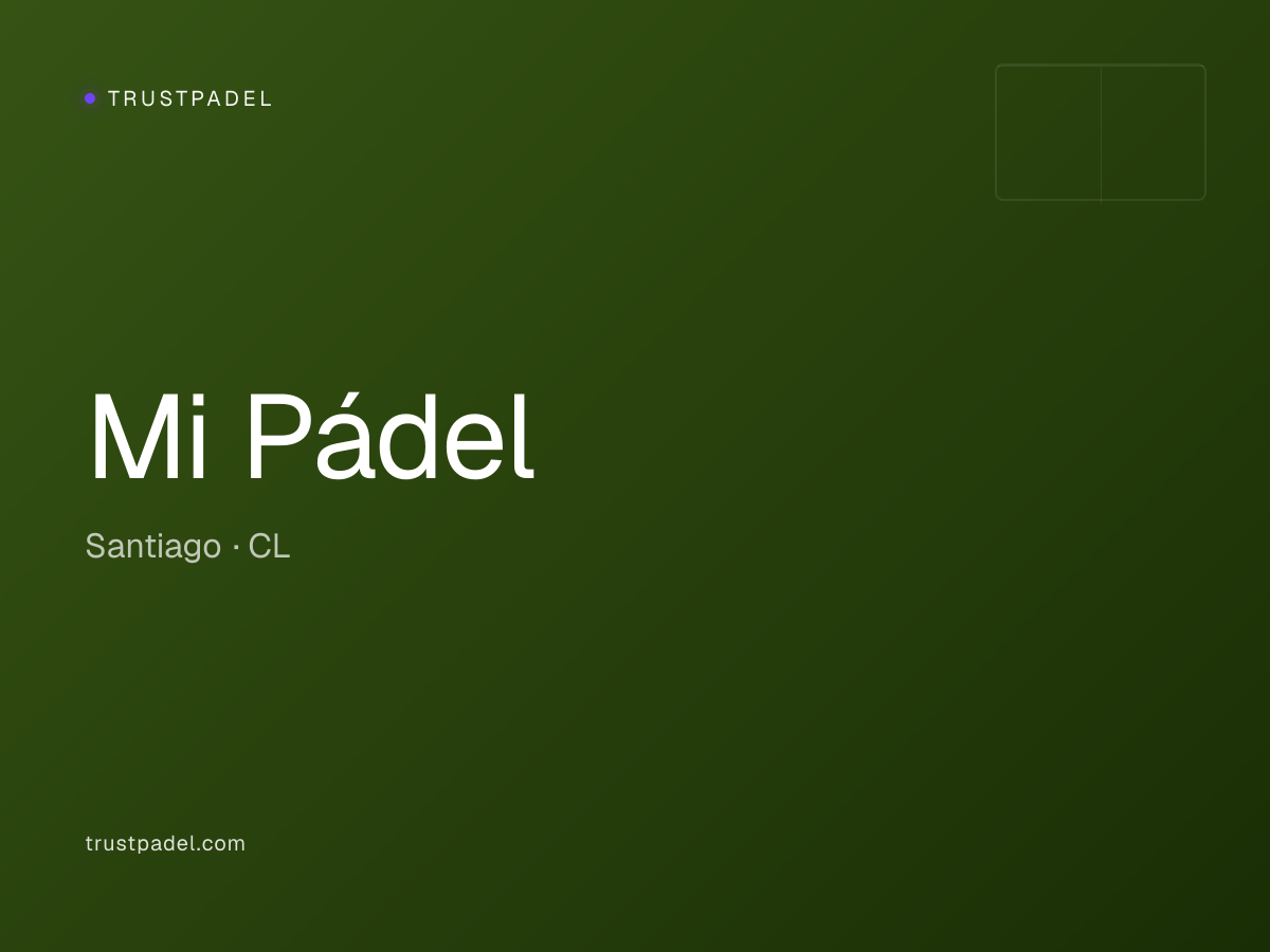 Mi Pádel padel club